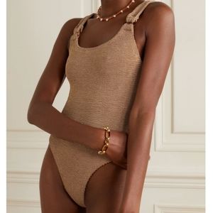 Hunza G Seersucker One Piece